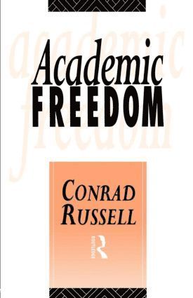 bokomslag Academic Freedom