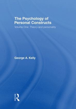 bokomslag Psychology of Personal Constructs
