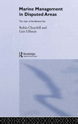 Robin Churchill, Geir Ulfstein - Marine Management in Disputed Areas, Inbunden