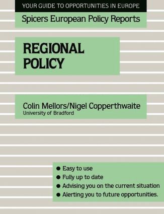 bokomslag Regional Policy