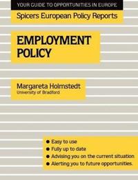 bokomslag Employment Policy