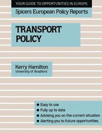 bokomslag Transport Policy