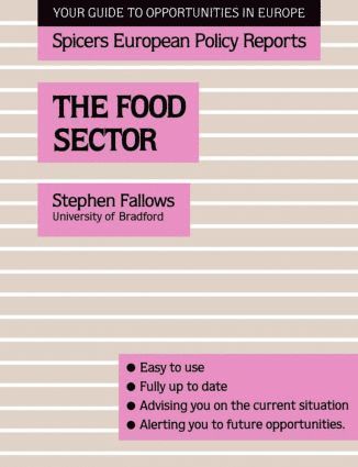 Stephen Fallows - Food Sector, Häftad