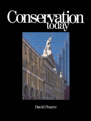 David Pearce - Conservation Today, Häftad