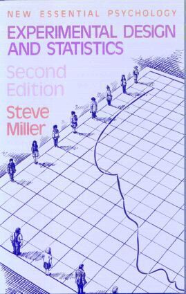 Steve Miller - Experimental Design and Statistics, Häftad