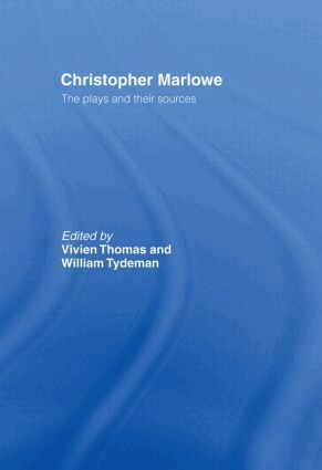 Vivien Thomas, Prof William Tydeman, William Tydeman - Christopher Marlowe, Inbunden