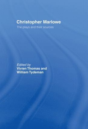 bokomslag Christopher Marlowe