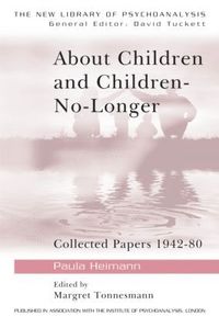 bokomslag About Children and Children-No-Longer