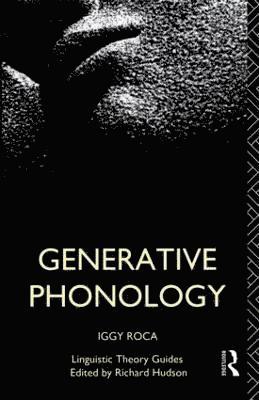 Generative Phonology 1