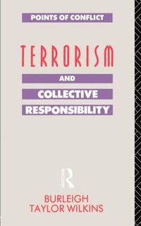 bokomslag Terrorism and Collective Responsibility