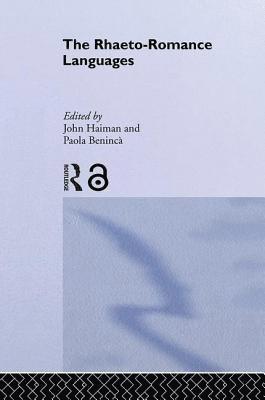Paola Beninca, John Haiman - Rhaeto-Romance Languages, Inbunden