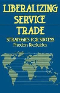 bokomslag Liberalizing Service Trade