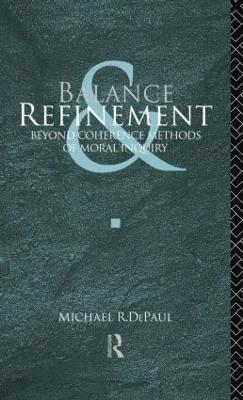 Balance and Refinement 1