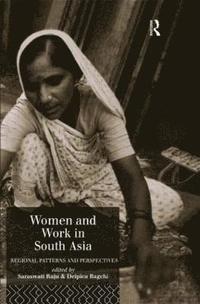 bokomslag Women and Work in South Asia