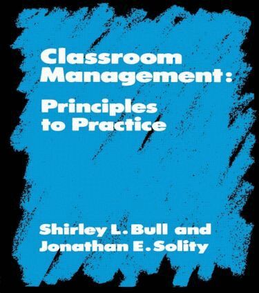 Shirley Bull, Phillip Feldman, Jonathan Solity - Classroom Management, Häftad