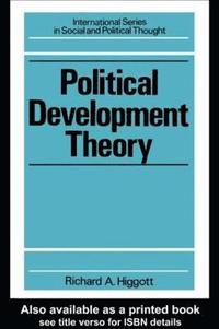 bokomslag Political Development Theory
