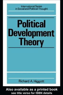 Political Development Theory 1