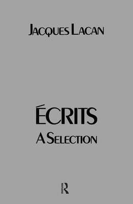 bokomslag Ecrits: A Selection
