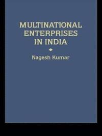 bokomslag Multinational Enterprises in India