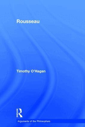 Timothy O'Hagan - Rousseau, Inbunden