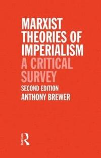 bokomslag Marxist Theories of Imperialism
