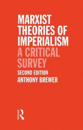 bokomslag Marxist Theories of Imperialism