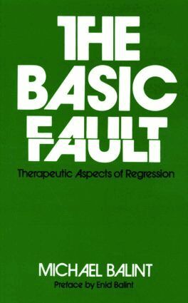Michael Balint - Basic Fault, Häftad