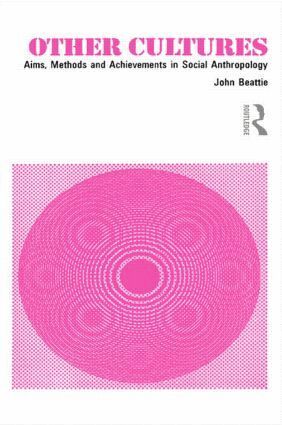 John H.M. Beattie - Other Cultures, Häftad
