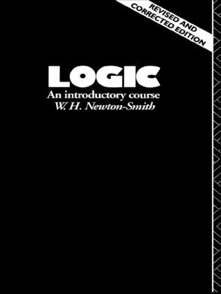 W.H. Newton-Smith - Logic, Häftad