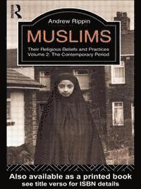 bokomslag Muslims: The Contemporary Period