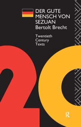 Bertolt Brecht - Der Gute Mensch von Sezuan, Häftad