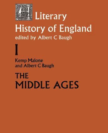 Literary History of England 1