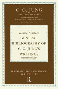bokomslag General Bibliography of C.G. Jung's Writings