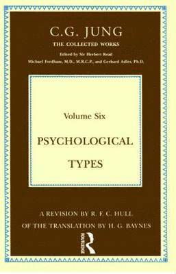 C. G. Jung - Psychological Types, Inbunden