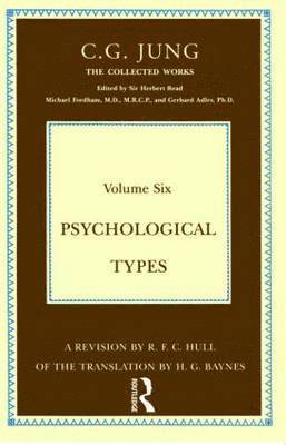 bokomslag Psychological Types