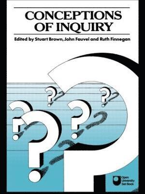 Conceptions of Inquiry 1