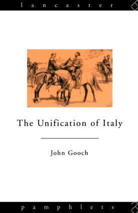 John Gooch - Unification of Italy, Häftad