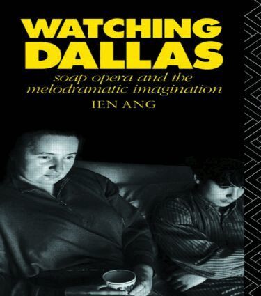 Ien Ang - Watching Dallas, Häftad