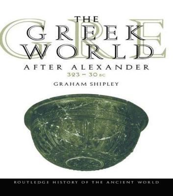 Greek World After Alexander 323-30 BC