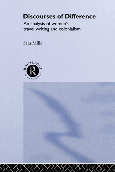 Sara Mills - Discourses of Difference, Inbunden