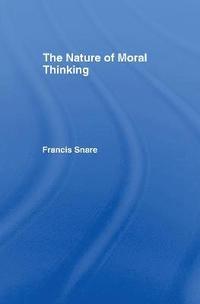 bokomslag The Nature of Moral Thinking