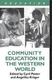 bokomslag Community Education and the Western World