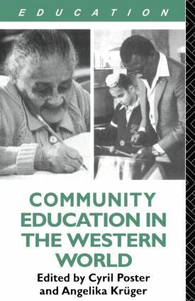 Angelika Kruger, Cyril Poster - Community Education and the Western World, Häftad