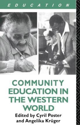 bokomslag Community Education and the Western World