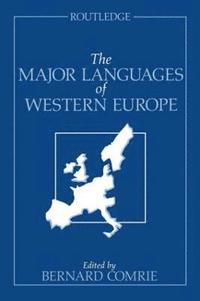 bokomslag The Major Languages of Western Europe