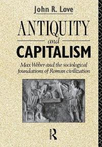 bokomslag Antiquity and Capitalism