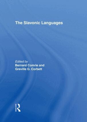 Professor Greville Corbett, Professor Bernard Comrie - Slavonic Languages, Inbunden