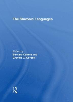 bokomslag The Slavonic Languages