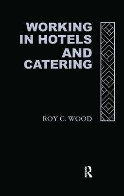 Working In Hotels And Catering 1