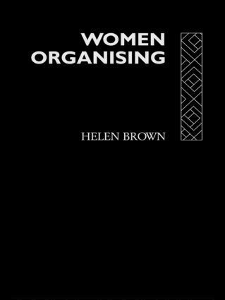 Helen Brown - Women Organising, Häftad